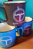 Napa Valley Ceramic Camp Mugs