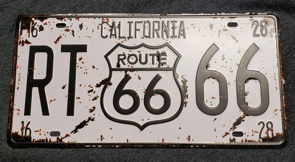 Replica License Plates