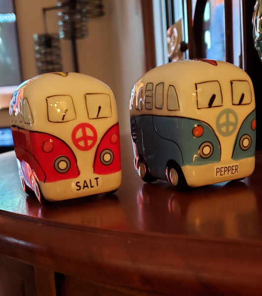 V-Dub Salt & Pepper Shaker Set