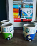 V Dub Style retro mug