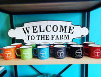 Napa Valley Ceramic Camp Mugs