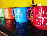 Napa Valley Ceramic Camp Mugs