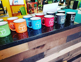 Napa Valley Ceramic Camp Mugs