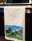 Designer Series Tea Towels by Denise Pandey