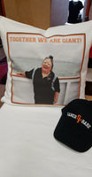 Custom Full color printed 18 x 18 Cotton Pillows