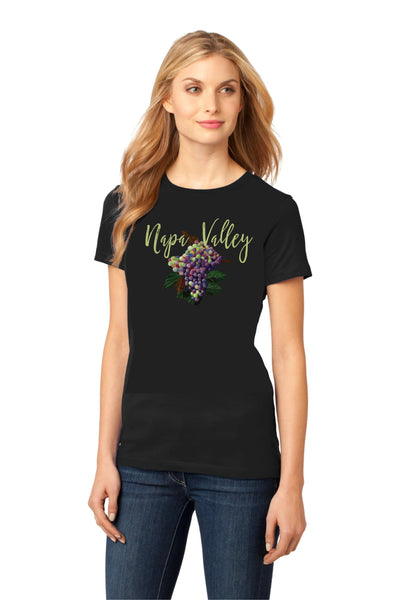 Denise Pandey Grapes Tee