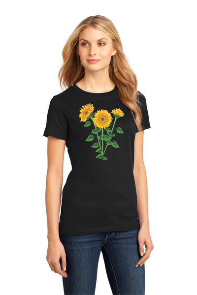 Stunning Sunflower Tee